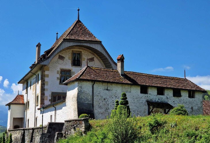 Château de Corbières, Switzerland, Switzerland